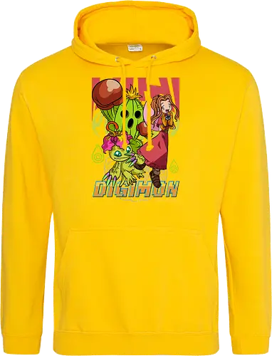 Mimi Tachikawa – Digital Monsters Chosen Child & Partner