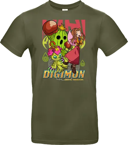 Mimi Tachikawa – Digital Monsters Chosen Child & Partner