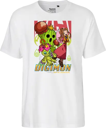 Mimi Tachikawa – Digital Monsters Chosen Child & Partner