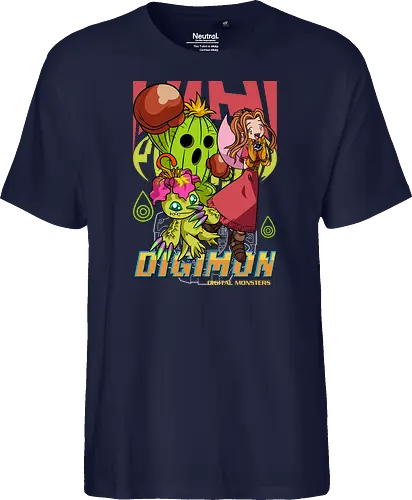 Mimi Tachikawa – Digital Monsters Chosen Child & Partner