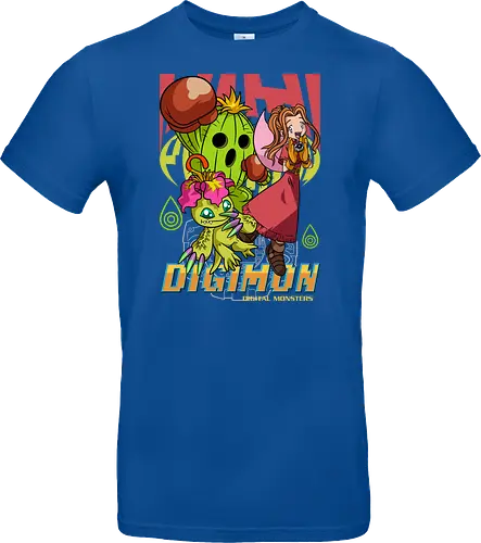 Mimi Tachikawa – Digital Monsters Chosen Child & Partner