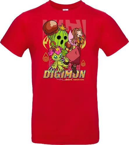 Mimi Tachikawa – Digital Monsters Chosen Child & Partner