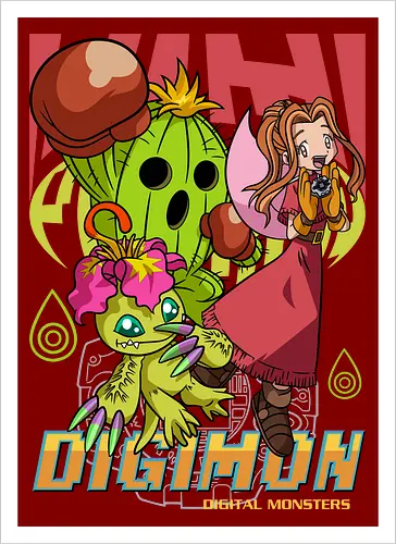 Mimi Tachikawa – Digital Monsters Chosen Child & Partner