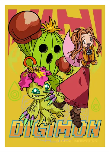 Mimi Tachikawa – Digital Monsters Chosen Child & Partner