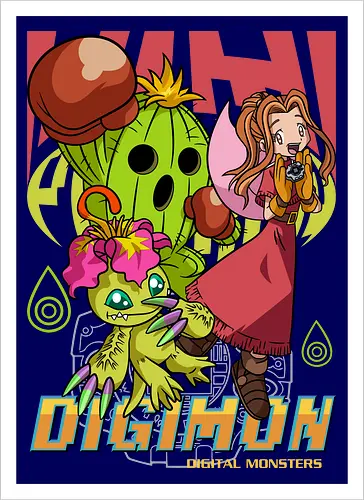 Mimi Tachikawa – Digital Monsters Chosen Child & Partner