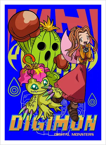 Mimi Tachikawa – Digital Monsters Chosen Child & Partner