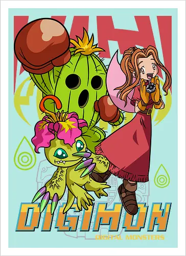 Mimi Tachikawa – Digital Monsters Chosen Child & Partner