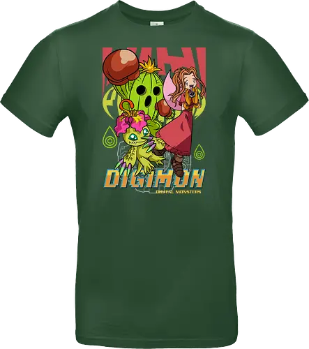 Mimi Tachikawa – Digital Monsters Chosen Child & Partner