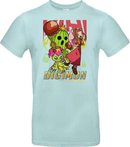 Mimi Tachikawa – Digital Monsters Chosen Child & Partner