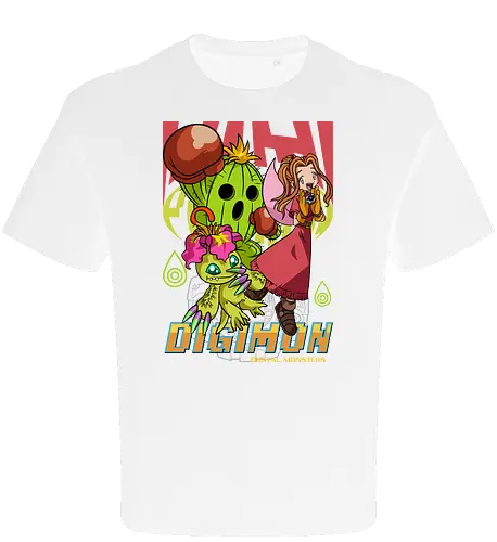 Mimi Tachikawa – Digital Monsters Chosen Child & Partner