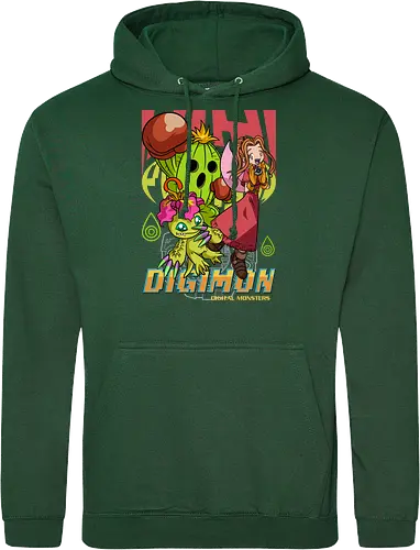 Mimi Tachikawa – Digital Monsters Chosen Child & Partner