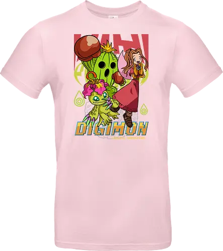 Mimi Tachikawa – Digital Monsters Chosen Child & Partner