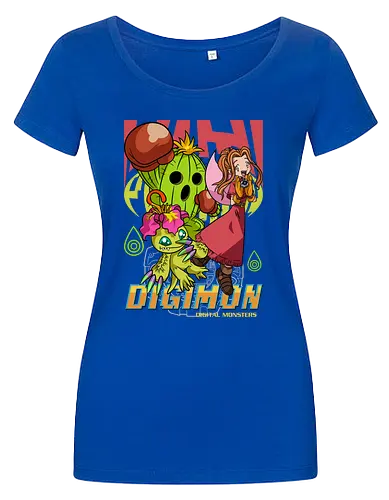 Mimi Tachikawa – Digital Monsters Chosen Child & Partner