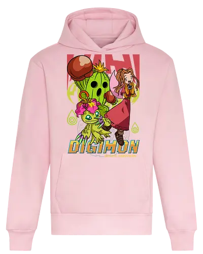 Mimi Tachikawa – Digital Monsters Chosen Child & Partner - digital monsters, digimon adventure, mimi tachikawa, chosen child, digidestined, digital partner, sincerity crest, classic anime, manga anime, anime art - Heavyweight Hoodie