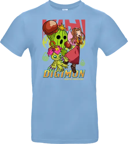 Mimi Tachikawa – Digital Monsters Chosen Child & Partner