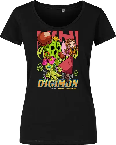 Mimi Tachikawa – Digital Monsters Chosen Child & Partner