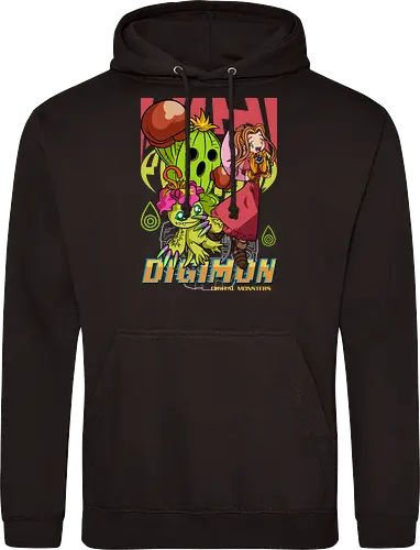 Mimi Tachikawa – Digital Monsters Chosen Child & Partner