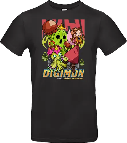 Mimi Tachikawa – Digital Monsters Chosen Child & Partner