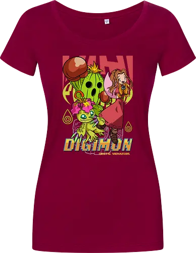 Mimi Tachikawa – Digital Monsters Chosen Child & Partner