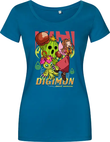 Mimi Tachikawa – Digital Monsters Chosen Child & Partner