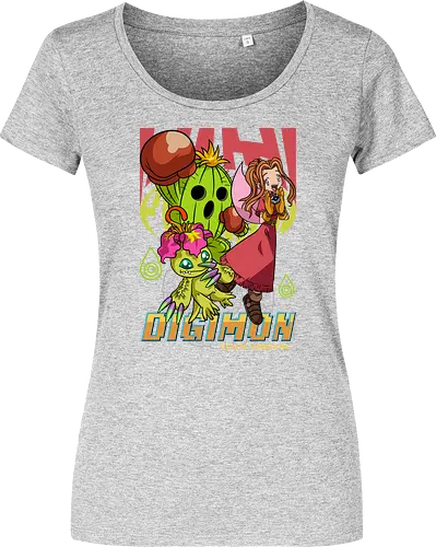 Mimi Tachikawa – Digital Monsters Chosen Child & Partner