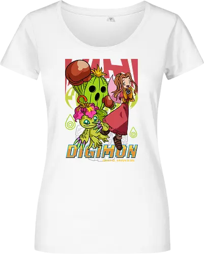 Mimi Tachikawa – Digital Monsters Chosen Child & Partner