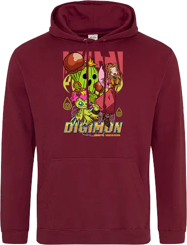 Mimi Tachikawa – Digital Monsters Chosen Child & Partner