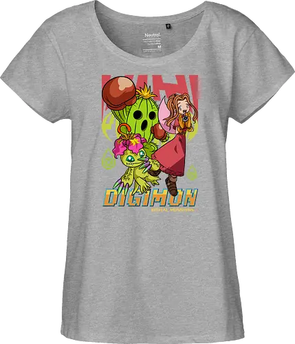 Mimi Tachikawa – Digital Monsters Chosen Child & Partner