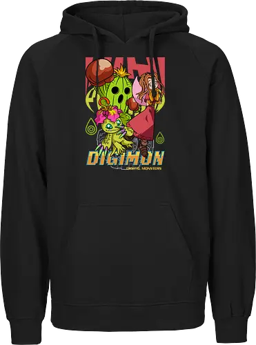 Mimi Tachikawa – Digital Monsters Chosen Child & Partner