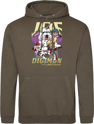 Joe Kido – Digital Monsters Chosen Child & Partner