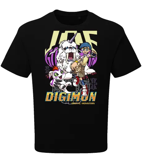 Joe Kido – Digital Monsters Chosen Child & Partner