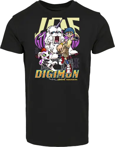 Joe Kido – Digital Monsters Chosen Child & Partner