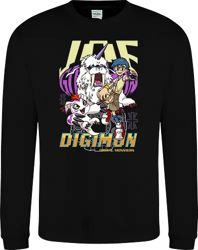 Joe Kido – Digital Monsters Chosen Child & Partner