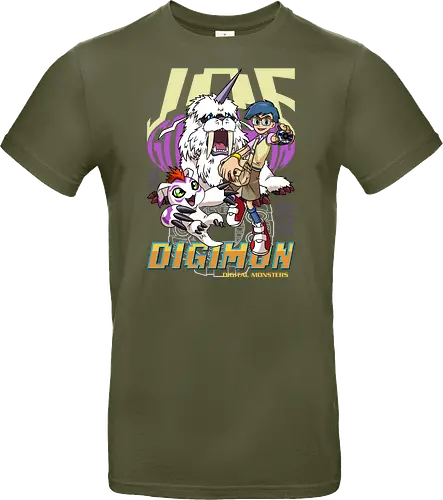 Joe Kido – Digital Monsters Chosen Child & Partner