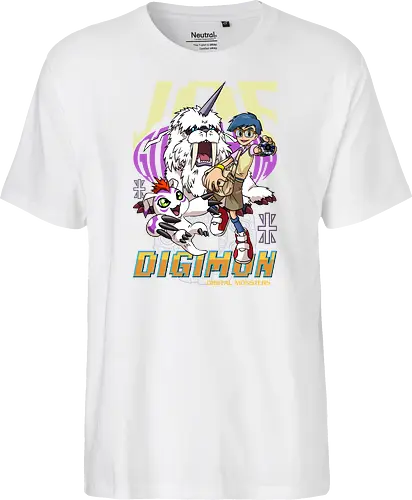 Joe Kido – Digital Monsters Chosen Child & Partner