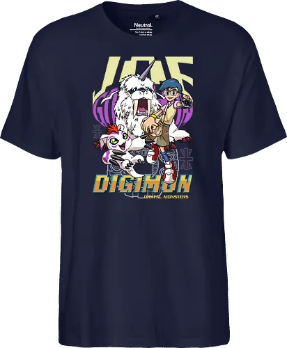 Joe Kido – Digital Monsters Chosen Child & Partner