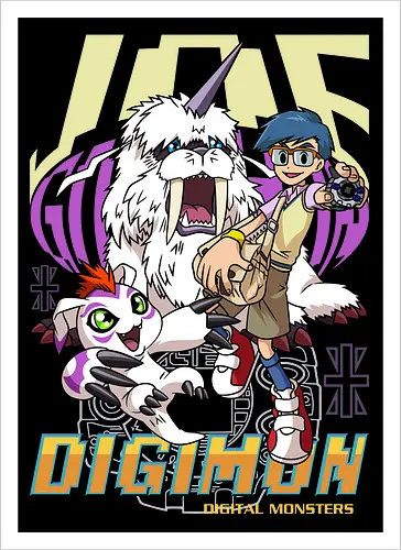 Joe Kido – Digital Monsters Chosen Child & Partner