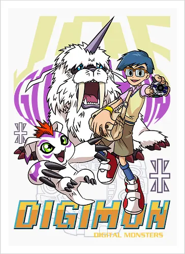 Joe Kido – Digital Monsters Chosen Child & Partner