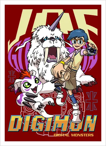 Joe Kido – Digital Monsters Chosen Child & Partner