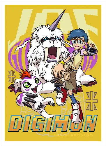 Joe Kido – Digital Monsters Chosen Child & Partner