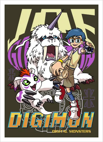 Joe Kido – Digital Monsters Chosen Child & Partner