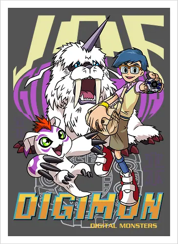 Joe Kido – Digital Monsters Chosen Child & Partner