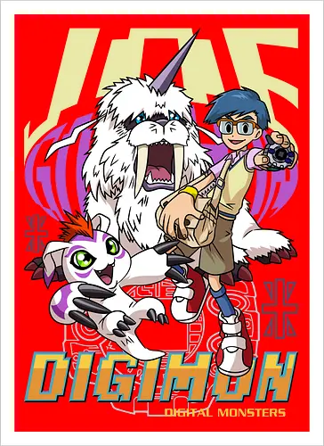 Joe Kido – Digital Monsters Chosen Child & Partner