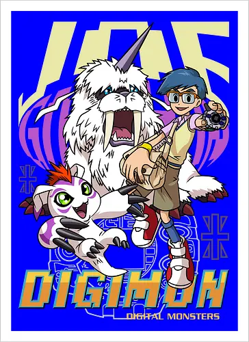 Joe Kido – Digital Monsters Chosen Child & Partner