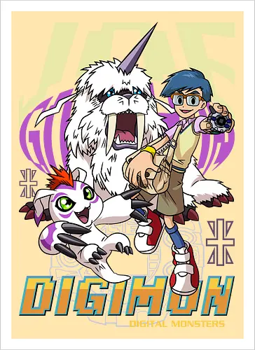 Joe Kido – Digital Monsters Chosen Child & Partner