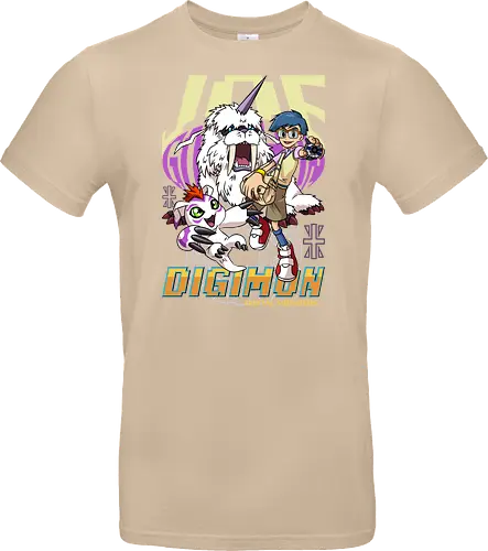 Joe Kido – Digital Monsters Chosen Child & Partner