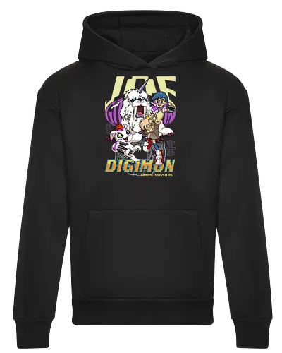 Joe Kido – Digital Monsters Chosen Child & Partner