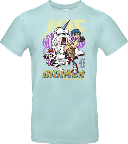 Joe Kido – Digital Monsters Chosen Child & Partner