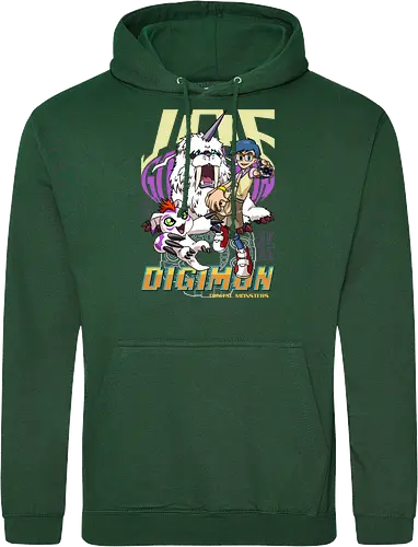 Joe Kido – Digital Monsters Chosen Child & Partner