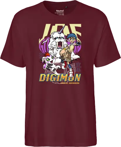 Joe Kido – Digital Monsters Chosen Child & Partner